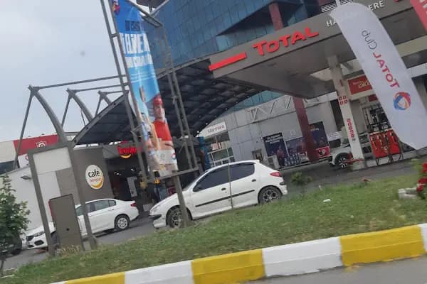 TotalEnergies İstasyonu - Benzin İstasyonu - İstanbul Beylikdüzü