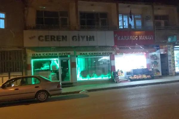 Has Ceren Giyim - Giyim mağazası - Kahramanmaraş Onikişubat