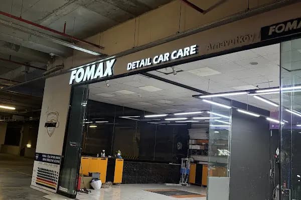 Fomax Auto Wash - Araba Yıkama - İstanbul Beyoğlu