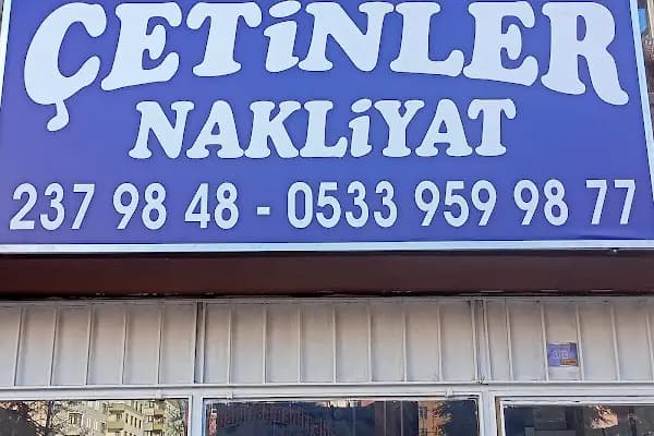 ÇETİNLER EVDEN EVE NAKLİYAT - Nakliyat Şirketi - Konya Selçuklu