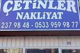 ÇETİNLER EVDEN EVE NAKLİYAT