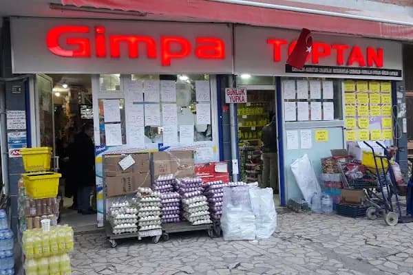Gimpa - Bakkal - Bursa İnegöl