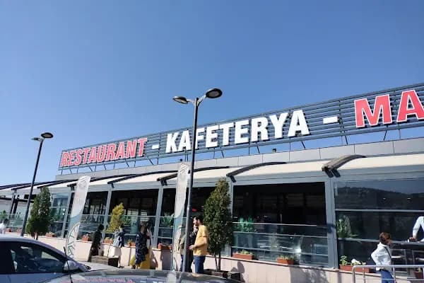Restorant kafeterya market yöresel ürünler - Dinlenme Tesisi - Ankara Akyurt