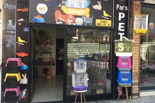 Pars Petshop - Evcil hayvan mağazası - Kocaeli İzmit