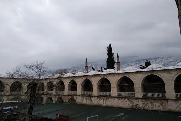 Pirinç Han - Turistik Yer - Bursa Osmangazi