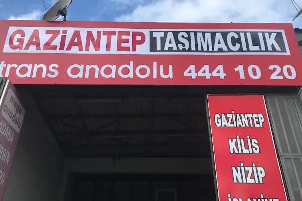 Gaziantep Kargo Trans Anadolu - İstoç Şube - Taşıma ve depolama hizmeti - İstanbul Bağcılar