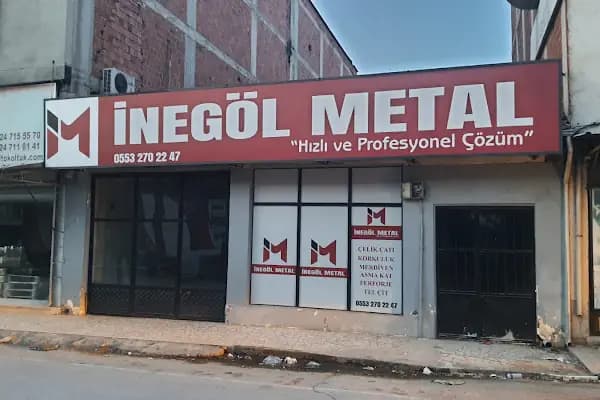İnegöl metal - Metal İmalatçısı - Bursa Gemlik