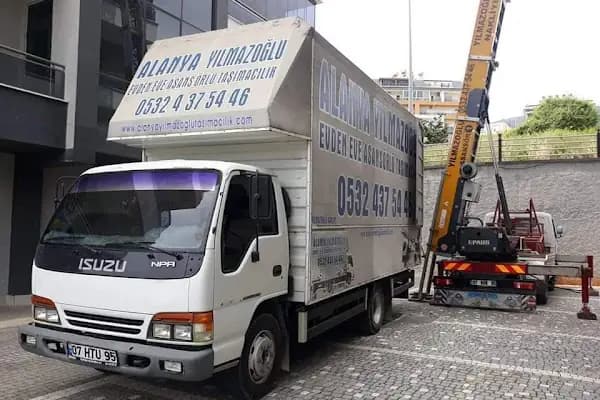 ALANYA YILMAZOĞLU EVDEN EVE NAKLİYAT - Nakliyeci - Antalya Alanya