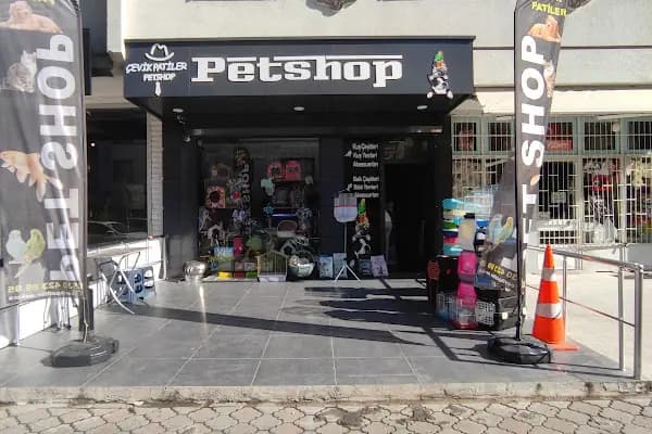 Çevik patiler petshop - Evcil Hayvan Malzemeleri Mağazası - Ankara Sincan