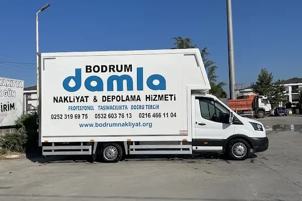 Bodrum Damla Nakliyat - Nakliyat Şirketi - Muğla Bodrum