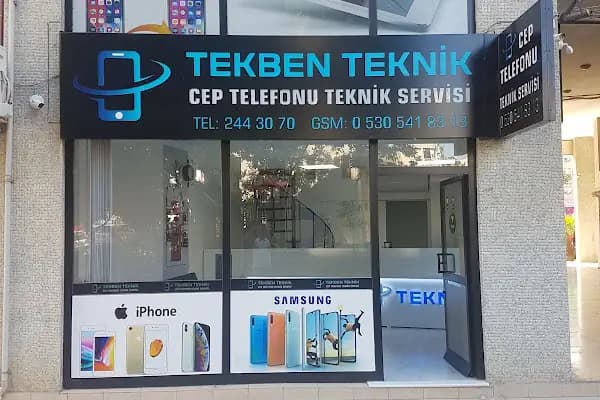 Tekben Teknik Cep Telefonu Teknik Servis - Cep Telefonu Tamir Atölyesi - Antalya Muratpaşa