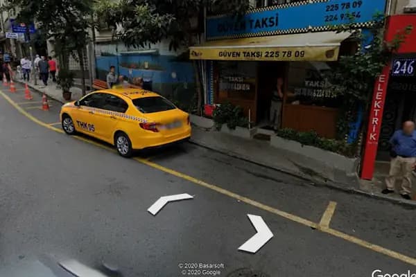 Güven Taksi - Taksi Durağı - İstanbul Beşiktaş