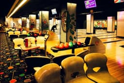 Trio Bowling & Game World