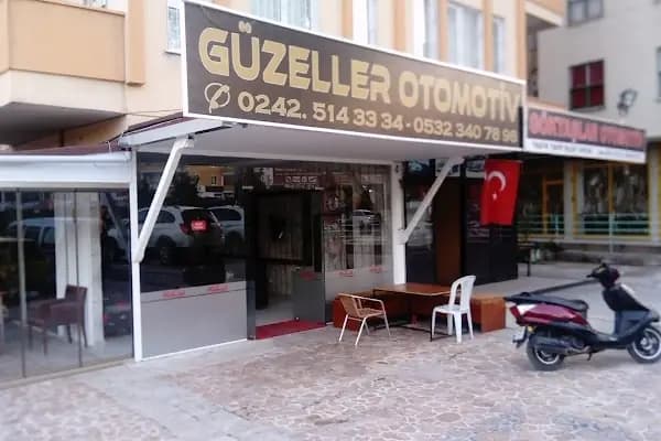 Güzeller otomotiv - Oto Galeri - Antalya Döşemealtı