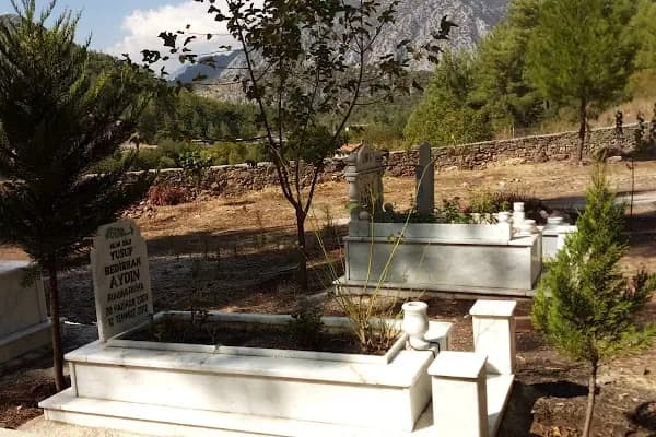 Murtiçi Mezarlığı - Mezarlık - Antalya Alanya