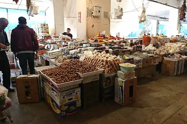 Karşıyaka Çok Katlı Pazar Yeri - Pazar - İzmir Aliağa