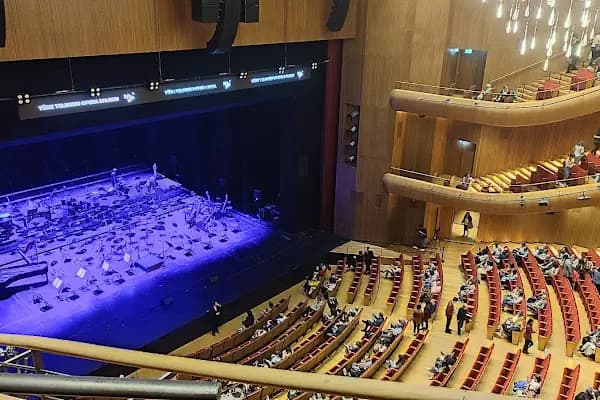 Türk Telekom Opera Salonu - Opera Binası - İstanbul Beyoğlu