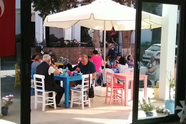 Cafe Mavili - Restoran - Muğla Milas