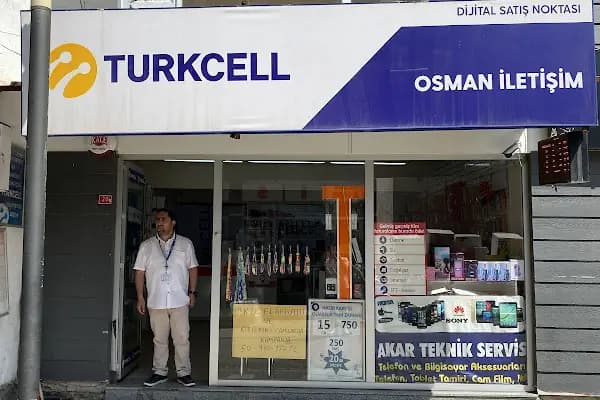 Osman İletişim - Cep telefonu mağazası - Manisa Akhisar