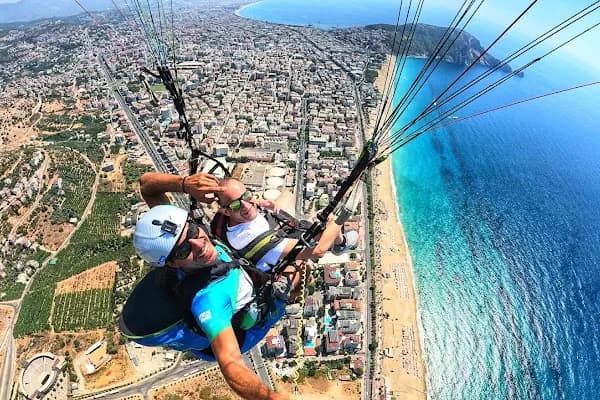 Pars Paragliding | Alanya Yamaç Paraşütü - Uçuş Okulu - Antalya Alanya