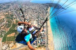 Pars Paragliding | Alanya Yamaç Paraşütü