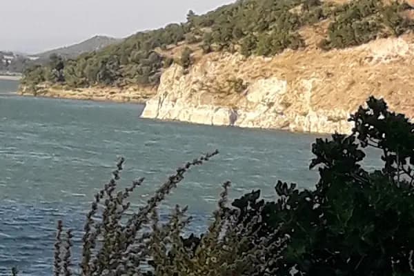 Kestel Barajı - Manzara seyir noktası - İzmir Bornova