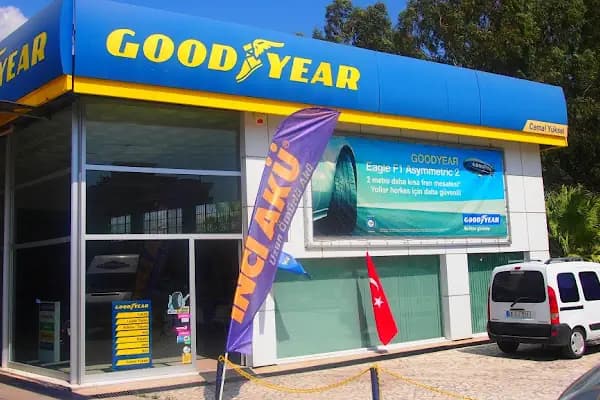 Goodyear Cemal Yüksel Oto Lastik - Oto Lastik Mağazası - Muğla Bodrum
