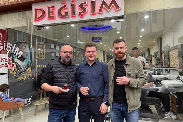 Değişim erkek kuaför - Kuaför - Bursa İnegöl