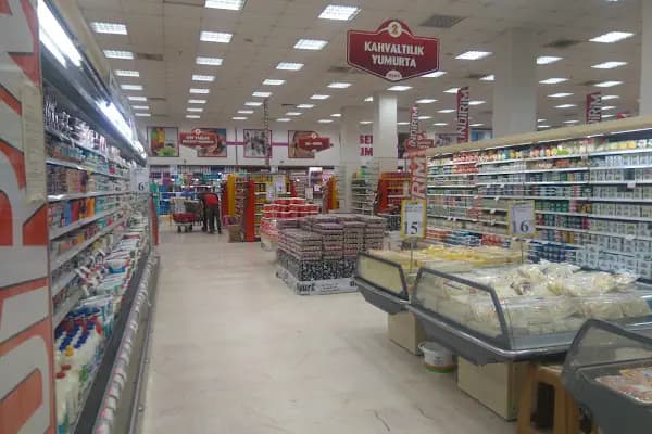 Akyurt - Süpermarket - Ankara Çankaya