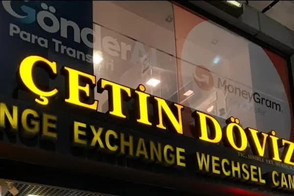 Çetin Döviz - Döviz Hizmetleri - İstanbul Esenyurt