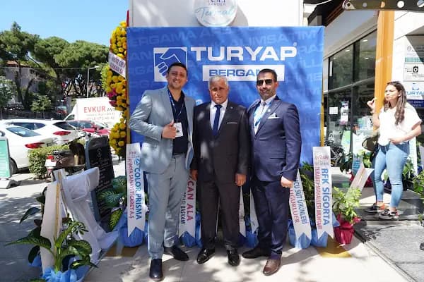TURYAP BERGAMA - Emlak Bürosu - İzmir Bergama