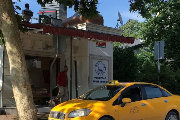 Validebağ Taksi Durağı - Taksi Durağı - İstanbul Beşiktaş
