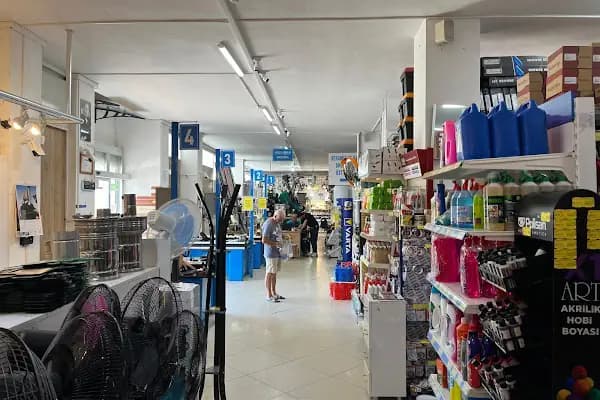 dalda yapı market T.REİS - Yapı Malzemeleri Mağazası - Muğla Bodrum