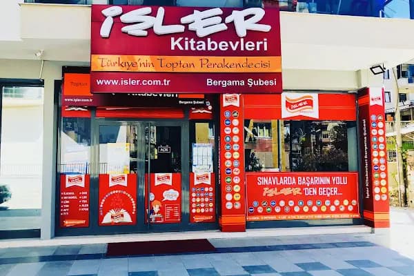 Pergamon Kitabevi &amp; Cafe - Kitapçı - İzmir Bornova