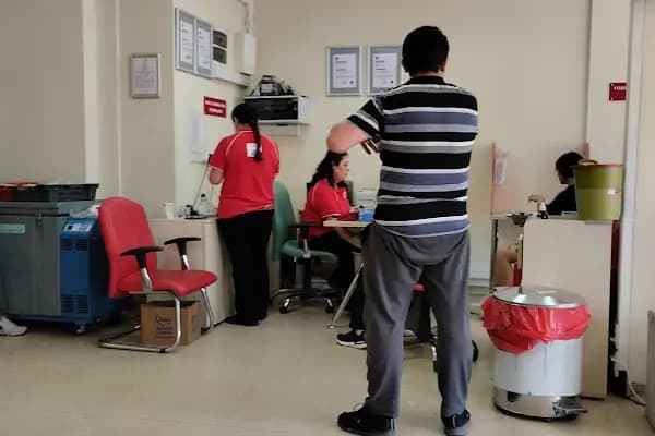 Kızılay Gaziemir Şubesi - Kan Bankası - İzmir Buca