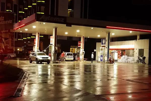 İpekyolu Petrol Ürünleri Turizm Tic. ve San.A.Ş. - Benzin İstasyonu - Trabzon Maçka