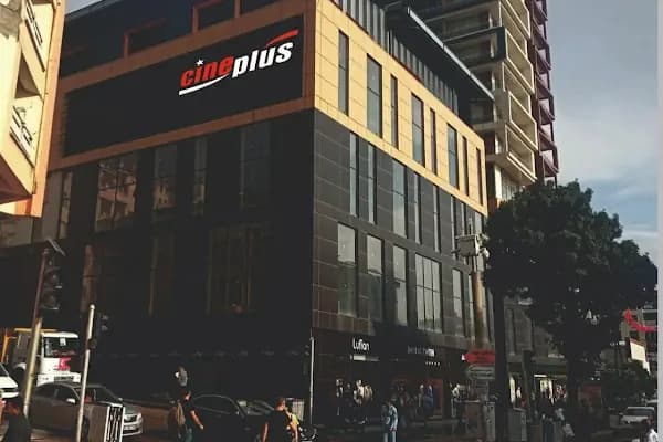 Van CinePlus Sinemaları - Sinema Salonu - Van İpekyolu