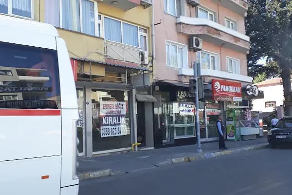 Pamukkale Turizm Buca Heykel Şubesi - Otobüs Bileti Acentesi - İzmir Bayraklı