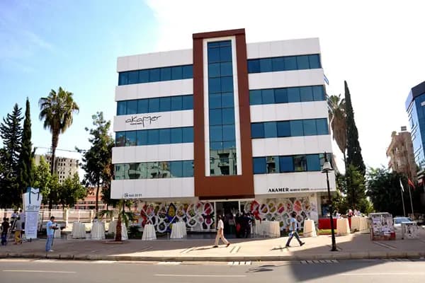Akamer Özel Ağız Diş Sağlığı Polikliniği - Diş Kliniği - Mersin Yenişehir