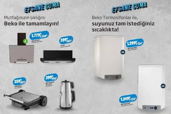 BEKO KAYAOĞLU İNEGÖL - Beyaz Eşya Mağazası - Bursa İnegöl