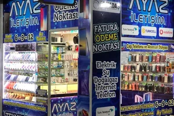 Ayaz İletisim - Elektronik eşya mağazası - Gaziantep Şahinbey