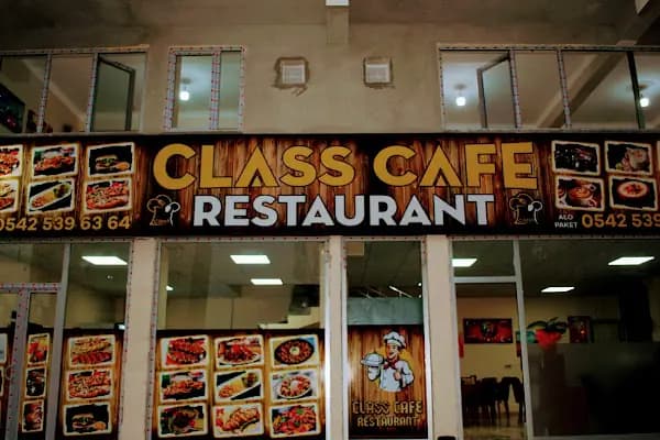 Class cafe restaurant - Restoran - Şanlıurfa Akçakale