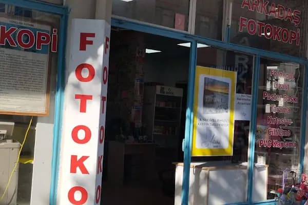 Arkadaş Fotokopi - Fotokopi ve Ozalit - Balıkesir Altıeylül
