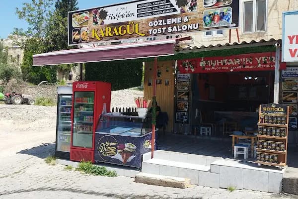Muhtarin Yeri - Restoran - Şanlıurfa Halfeti