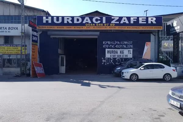 HURDACI ZAFER-İSKİTLER HURDA ALIM MERKEZİ - Hurdacı - Ankara Altındağ