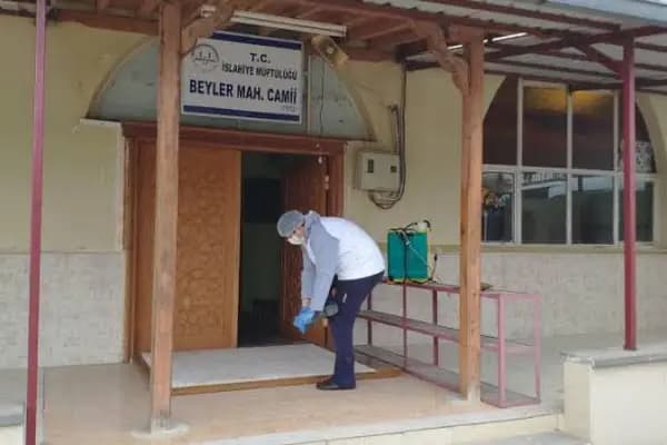 Beyler Mahallesi Cami - Cami - Gaziantep Şehitkamil