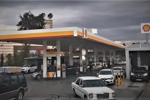 Shell - Benzin İstasyonu - İzmir Balçova