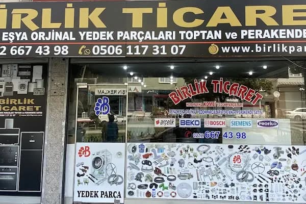 Birlik Ticaret - Beyaz Eşya Tamirhanesi - İstanbul Sultangazi