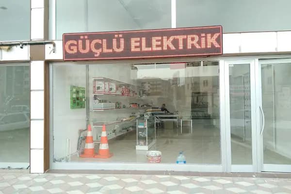 Güçlü Elektrik - Elektrik Malzemeleri Satıcısı - Ankara Akyurt