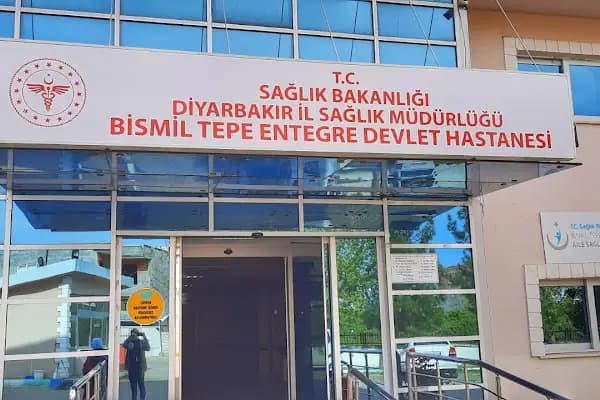 Tepe Devlet Hastanesi - Hastane - Diyarbakır Bismil